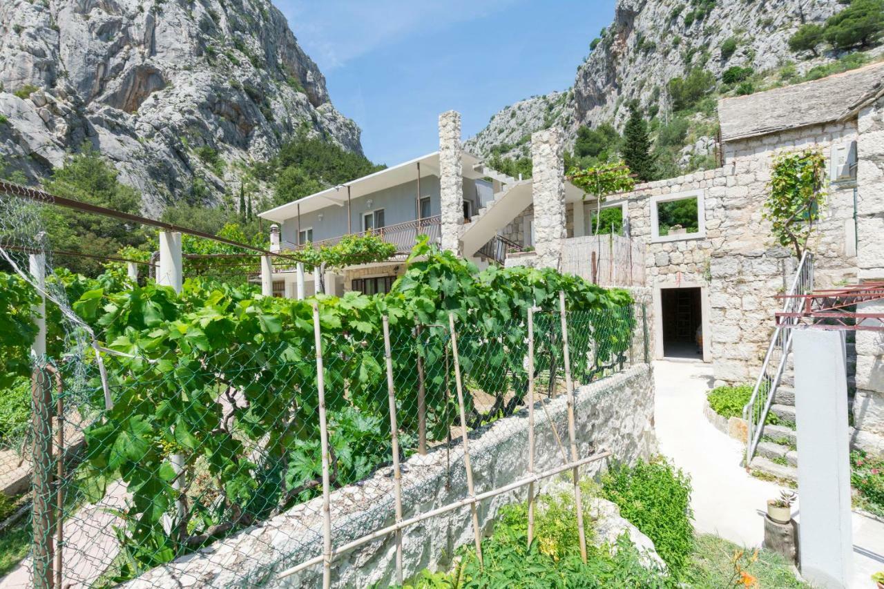 Apartment Petea Omiš Εξωτερικό φωτογραφία